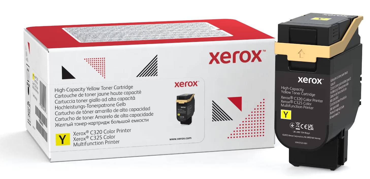 Tóner Xerox 006R04834 Amarillo Alta Capacidad - Rendimiento Profesional Imagen principal del producto