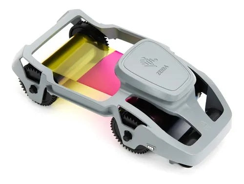 Cinta Zebra 800300-250LA YMCKO - Compatible ZC100 y ZC300 Imagen principal del producto
