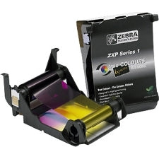 Cinta Zebra ZXP1 YMCKO - 100 Impresiones para Impresora de Credenciales Imagen principal del producto
