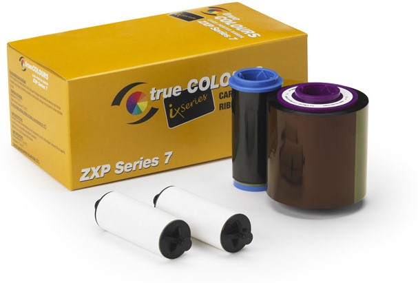 Cinta Zebra ZXP7 Ribbon HS YMCKO - 750 Impresiones Alta Velocidad