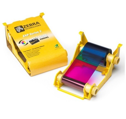 Cinta ZEBRA ZXP3 YMCKO - 280 Impresiones para Impresoras de Carnés Imagen principal del producto