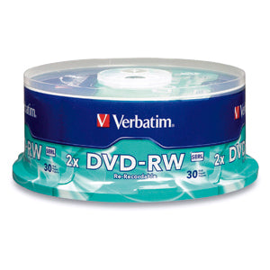 Disco DVD-R VERBATIM 95179 - Capacidad 120 min, Grabable y Regrabable