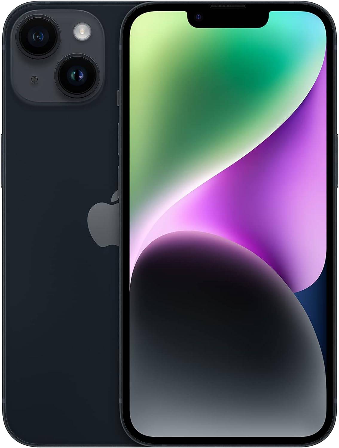 iPhone 14 128GB eSIM Negro Refurbished - Pantalla OLED, A15 Bionic Imagen principal del producto