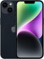 iPhone 14 128GB eSIM Negro Refurbished - Pantalla OLED, A15 Bionic