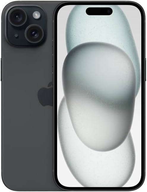 iPhone 15 128GB eSIM Negro Reacondicionado - Pantalla OLED, A17 Pro, 5G Imagen principal del producto