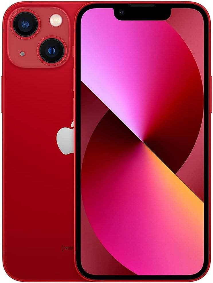 iPhone 13 128GB Rojo Desbloqueado - Reacondicionado Grado A con Mica 9D Imagen principal del producto