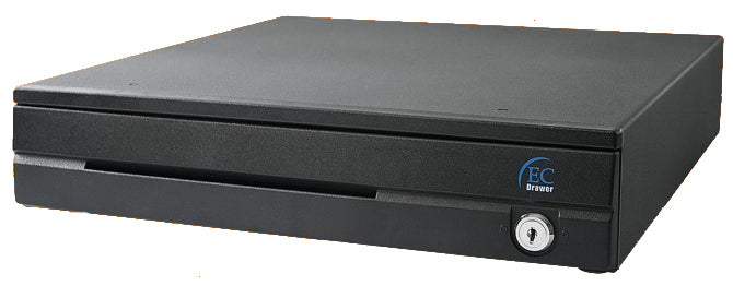 Cajón de Dinero EC-LINE EC-CD-100M-II-GREY - Acero, Cierre con Llave, Negro Imagen principal del producto