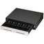 Cajón de Dinero FRONT CDFR410G58-B 8.5 Pulgadas - Negro, Seguro y Compacto
