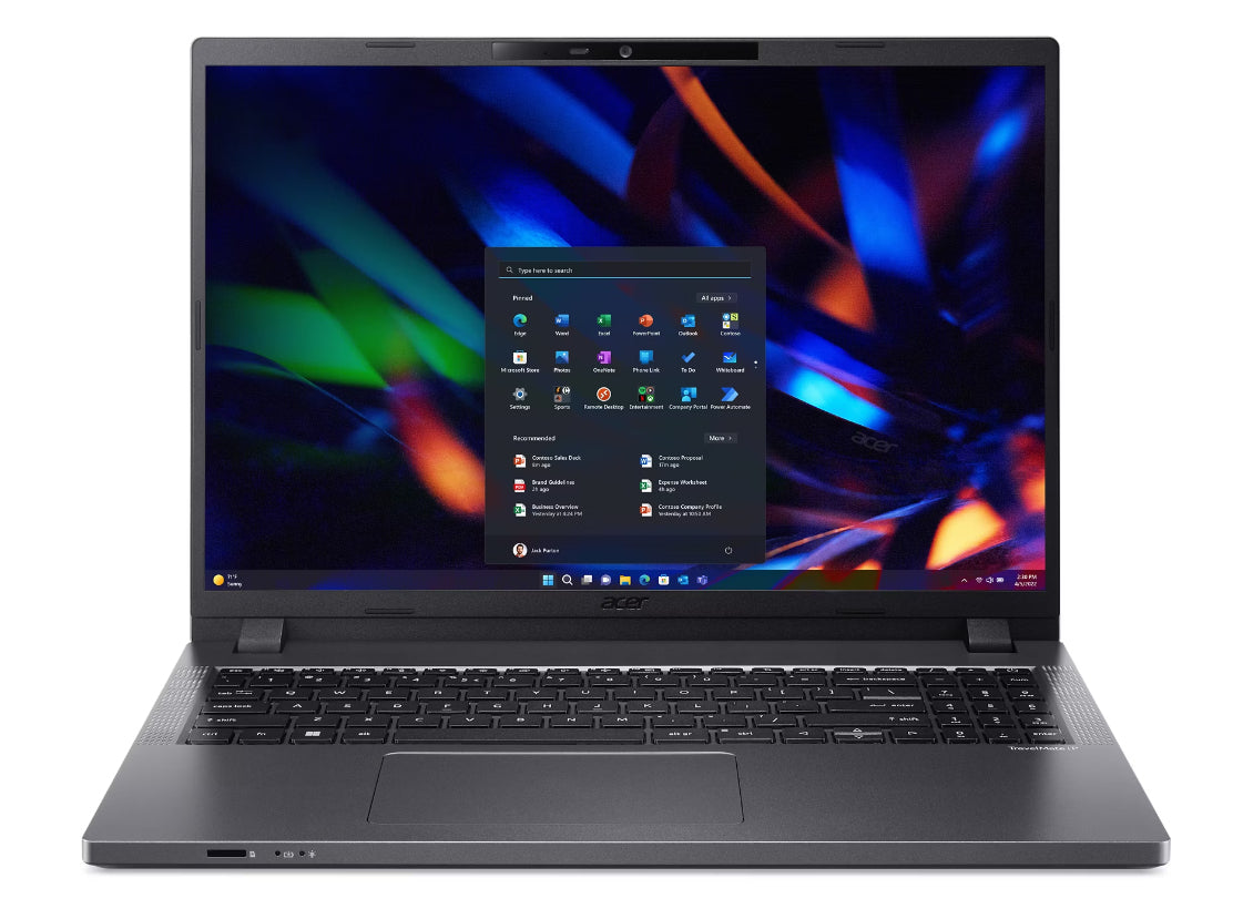 Laptop Acer TravelMate P2 Core i5-1335U 16GB 512GB - Windows 11 Pro Imagen principal del producto