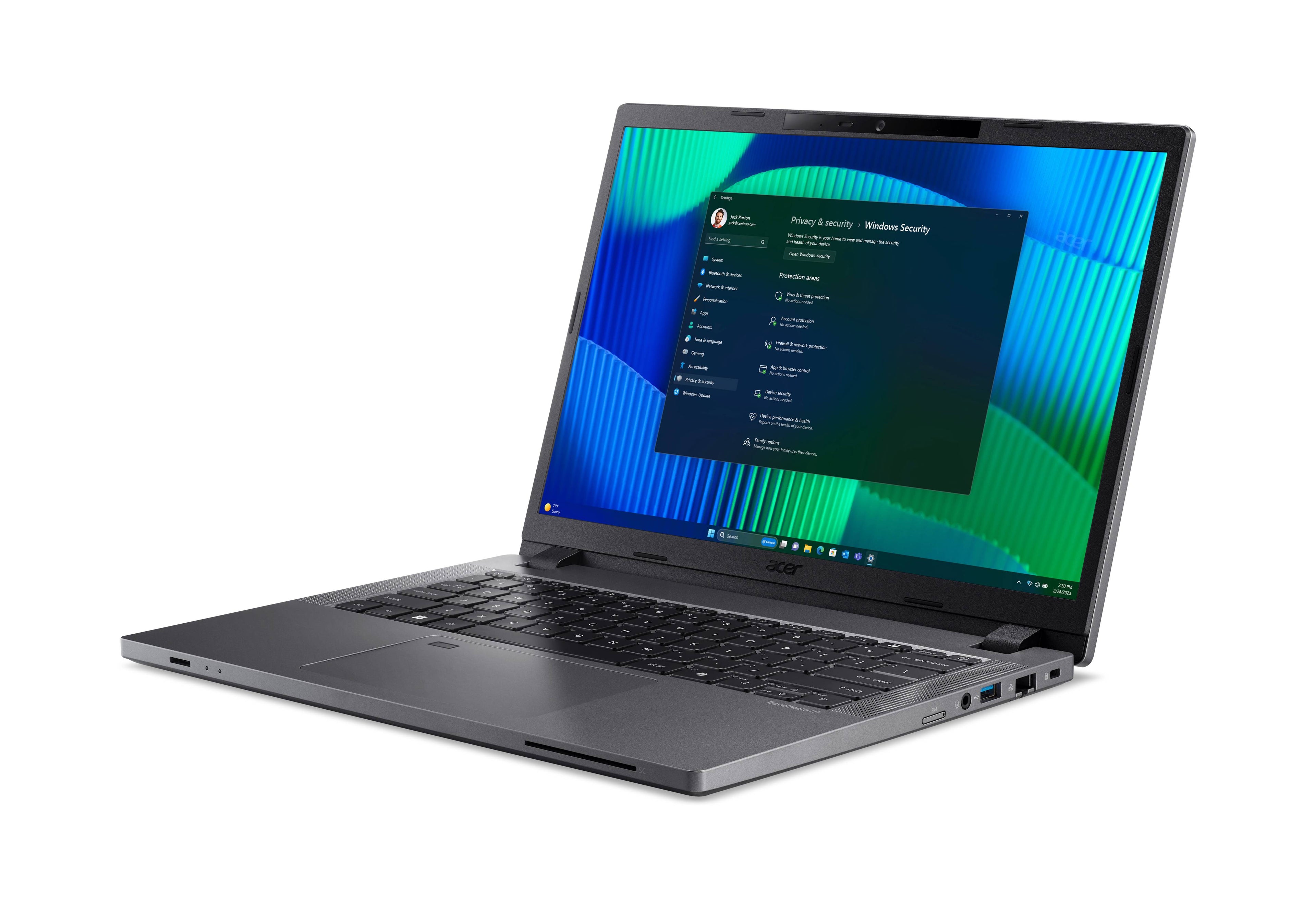Laptop Acer TravelMate P2 14 - Intel Core i5, 8GB DDR5, 512GB SSD, Windows 11 Pro