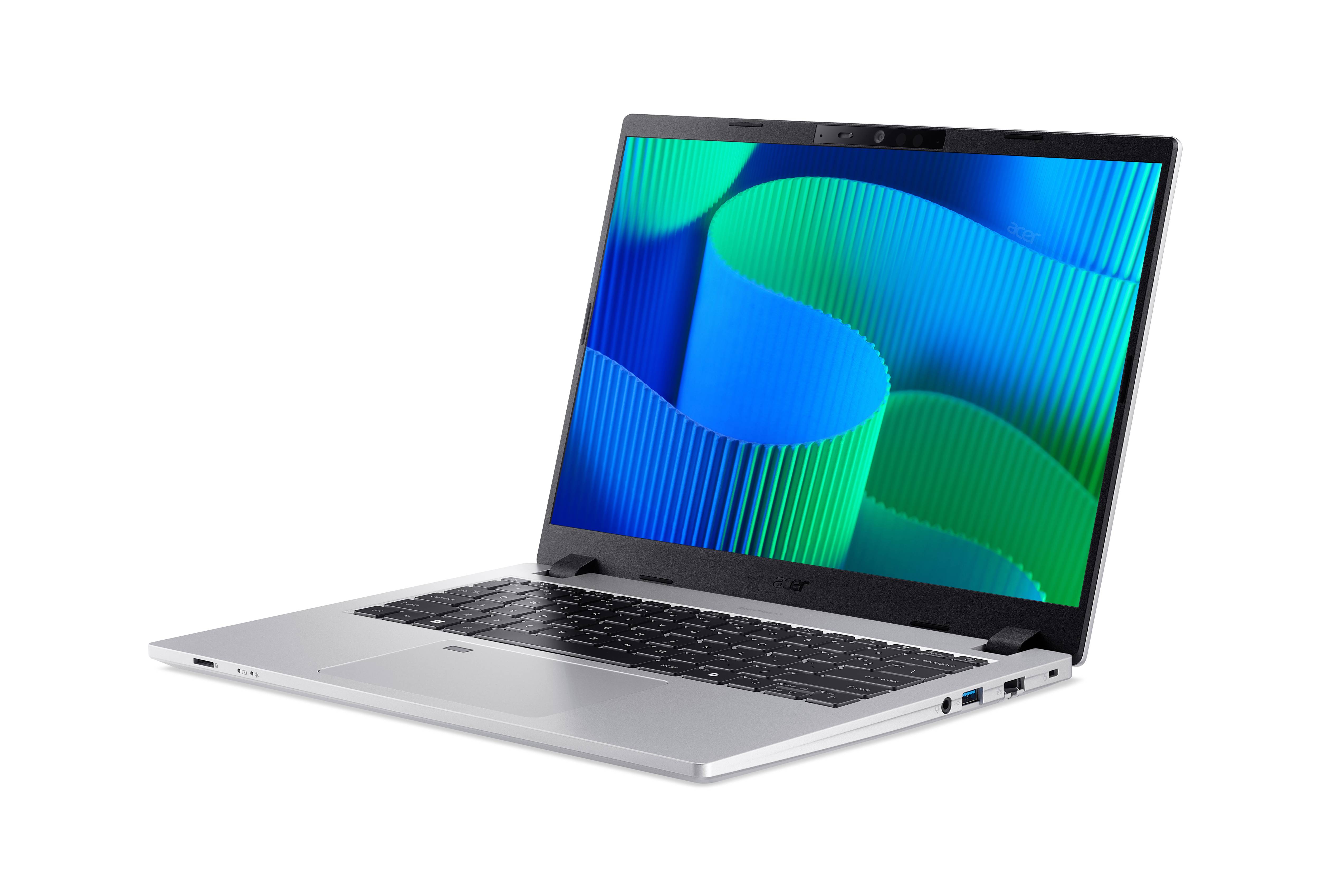 Laptop Acer TravelMate P2 Core Ultra 5 14 Pulgadas - 512GB, Windows 11 Pro Imagen principal del producto