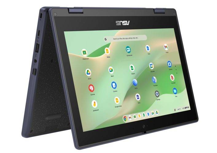 Laptop ASUS Chromebook CR1104 11.6 Pulgadas - Intel N150, Wi-Fi 6E, 8GB RAM Imagen principal del producto