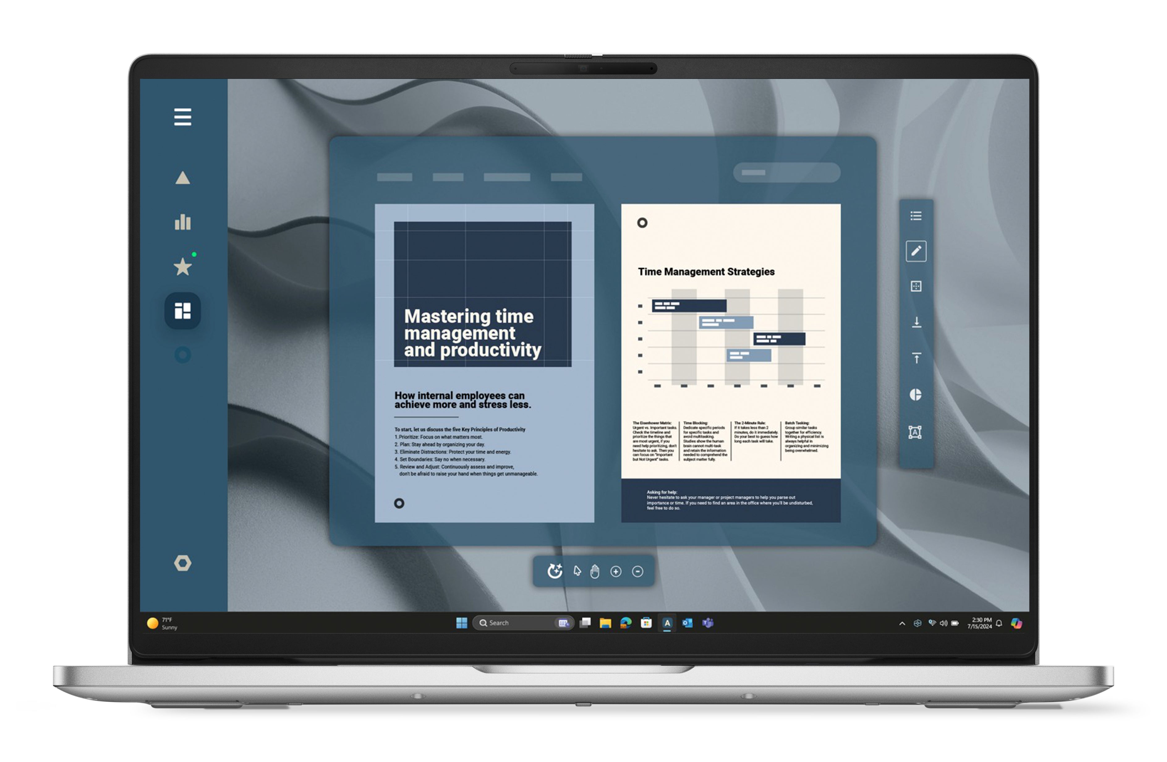 Laptop DELL PRO 16 Ryzen AI 7 350 - 16GB RAM, 512GB SSD, Windows 11 Pro Imagen principal del producto