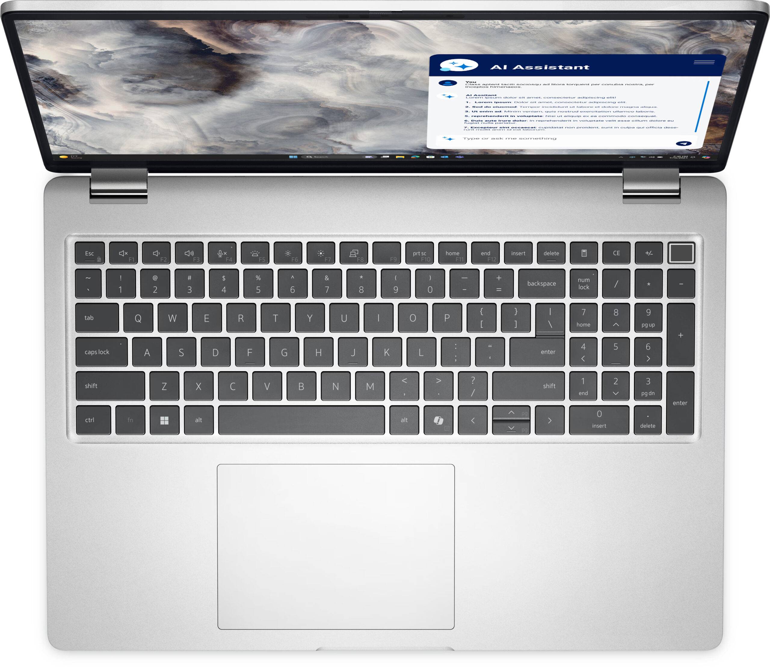 Laptop Dell PRO 16 DVRC5 - Intel Core Ultra 5, 16GB RAM, 512GB SSD, Windows 11 Pro Imagen principal del producto