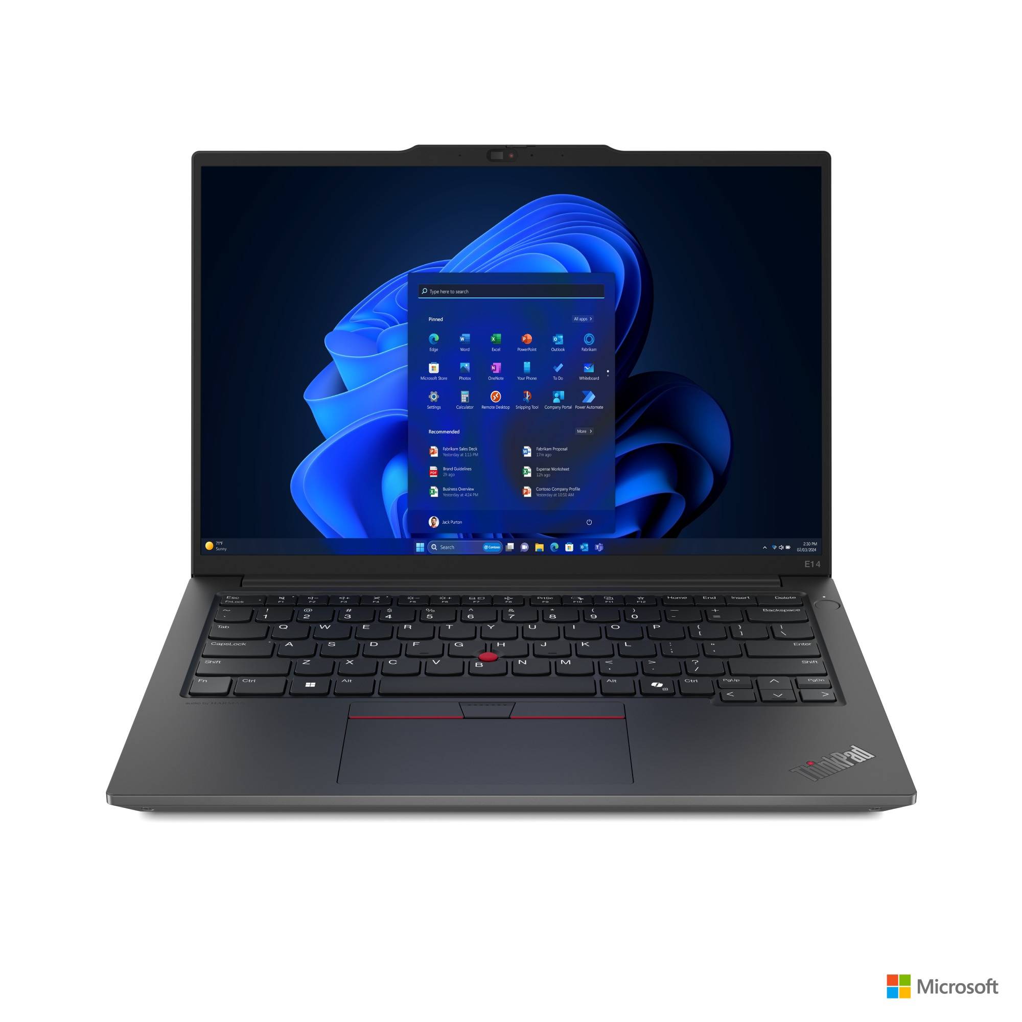 Laptop LENOVO ThinkPad E14 G6 14 Pulgadas Intel Core Ultra 5 - 16GB RAM, 512GB SSD, Windows 11 Pro