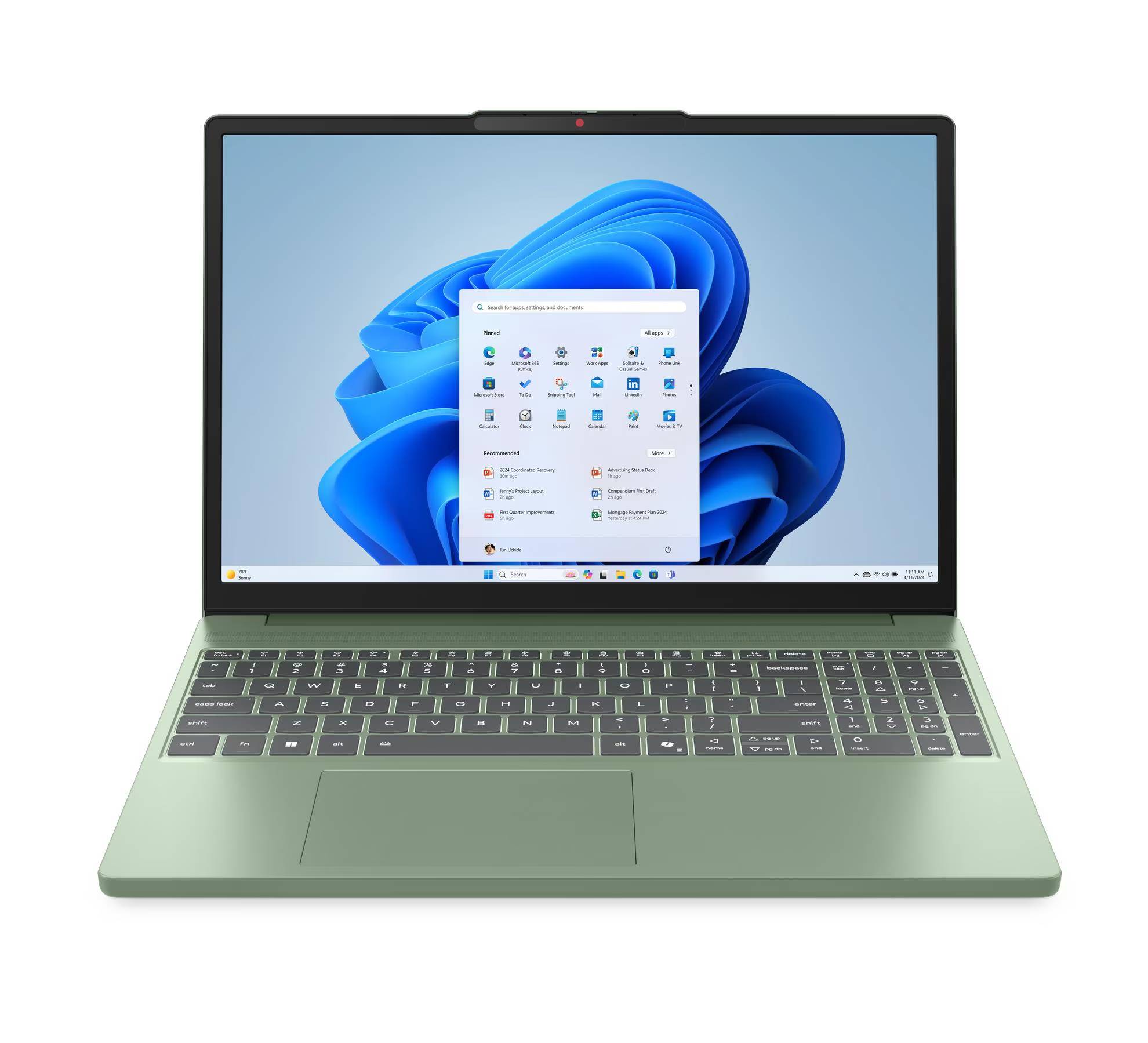 Lenovo IdeaPad Slim 3 15IRH10 - Intel Core i5-13420H, 8GB RAM, 512GB SSD Imagen principal del producto