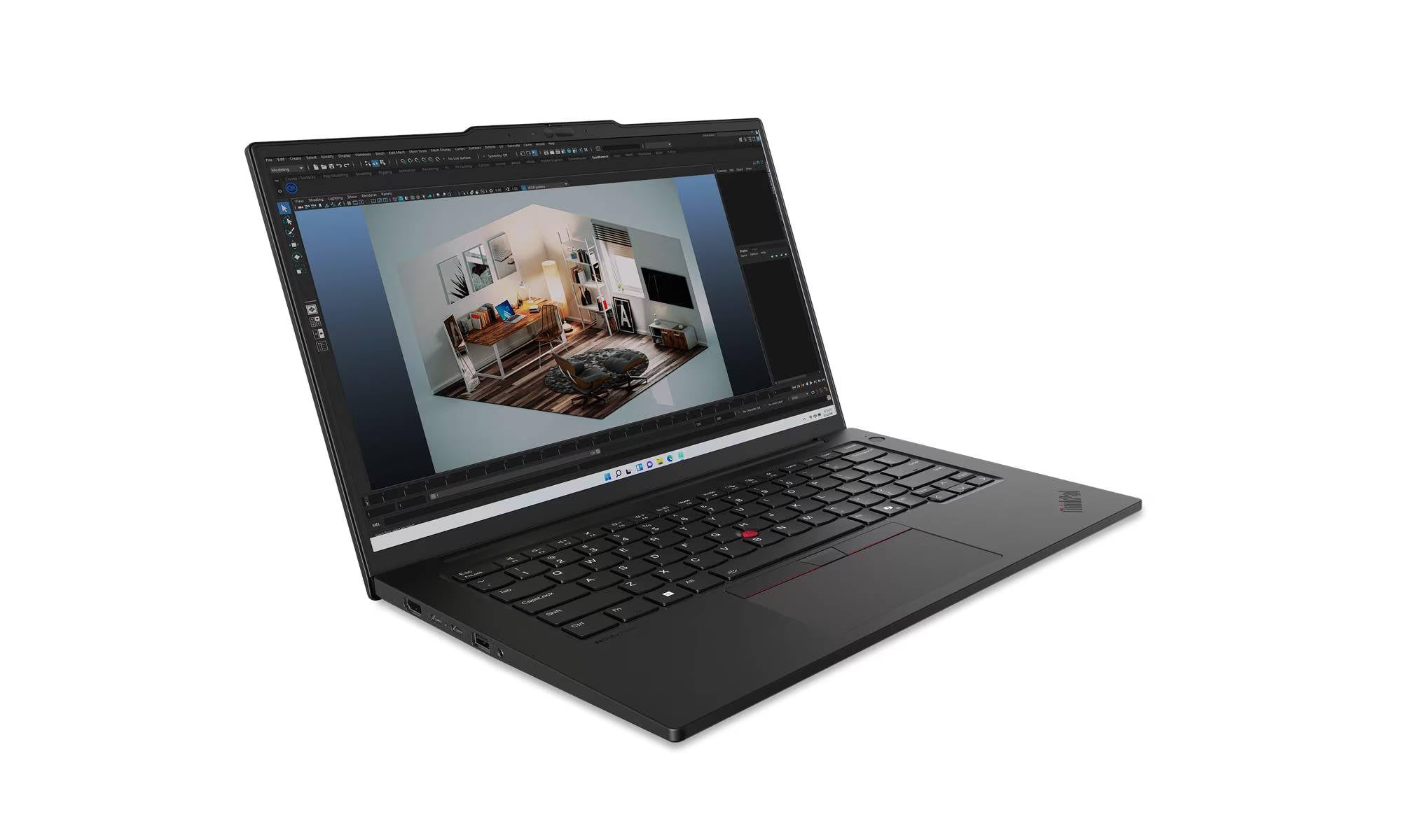 Laptop Lenovo ThinkPad P14s Gen 5 14.5" - Intel Core Ultra 7, RTX 500 Ada, 16GB Imagen principal del producto