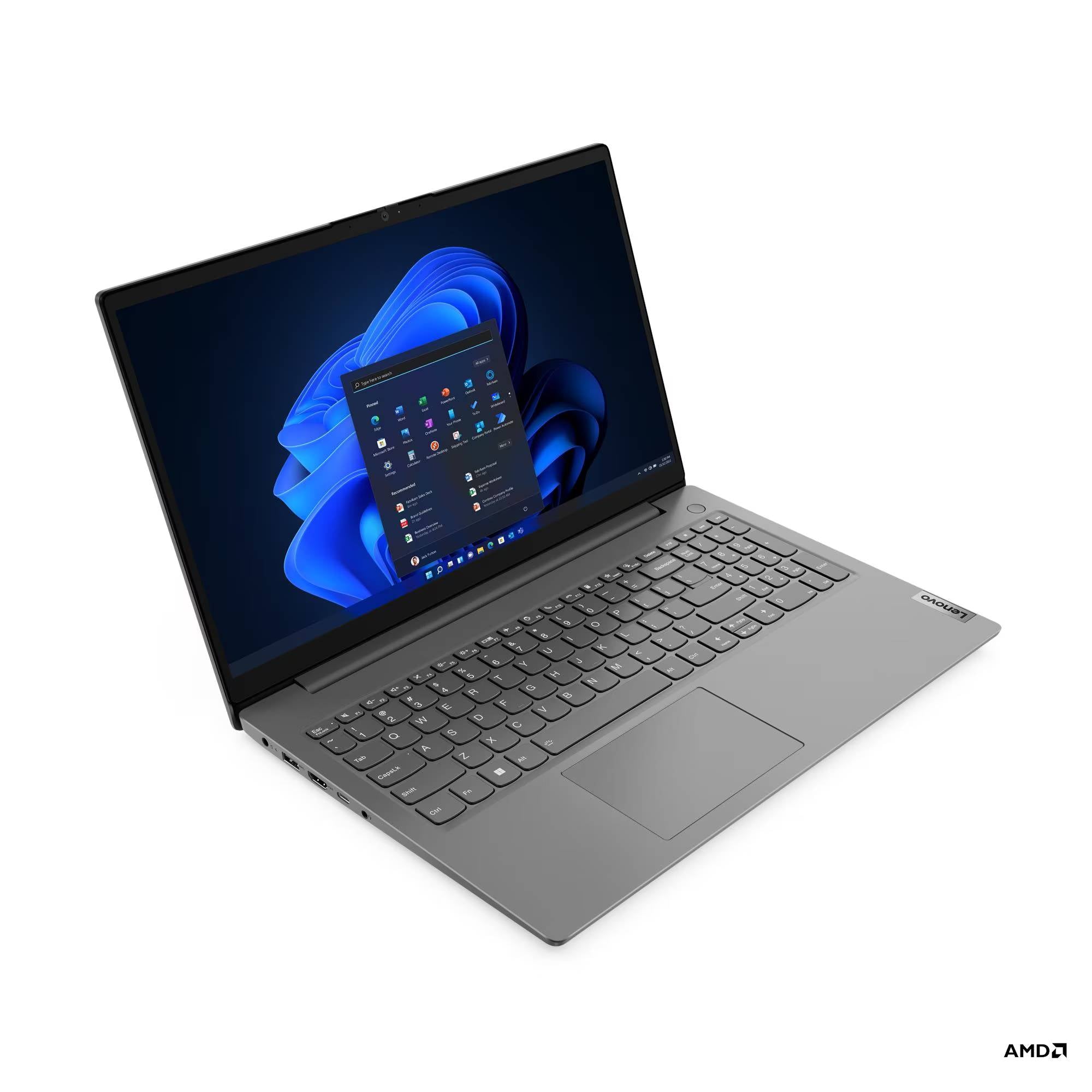 Laptop Lenovo V15 G4 - AMD Ryzen 5 7430U, 16GB, 1TB SSD, W11P Imagen principal del producto
