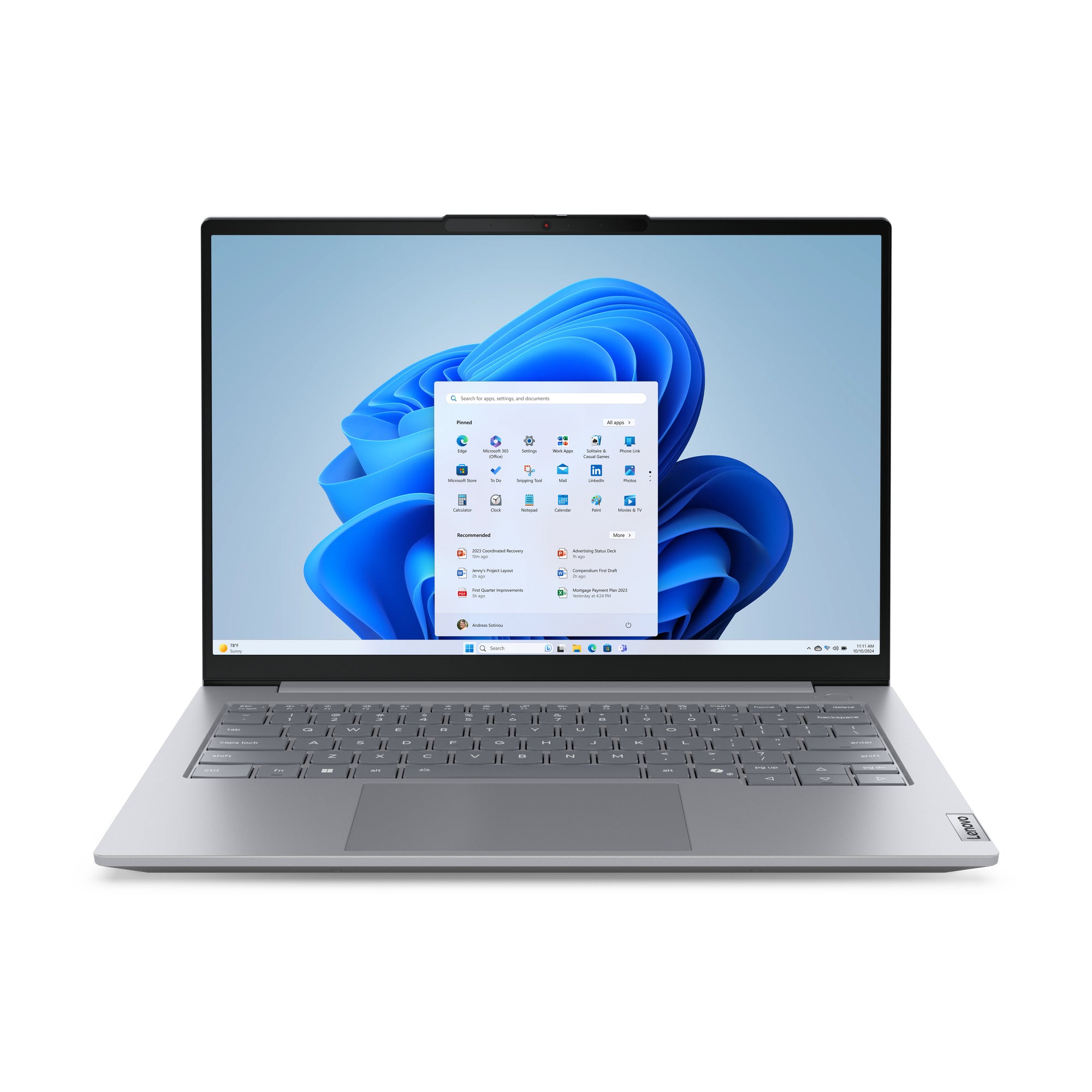 Laptop Lenovo ThinkBook 14 G8 IRL - Intel Core i7, 32GB RAM, 1TB SSD Imagen principal del producto