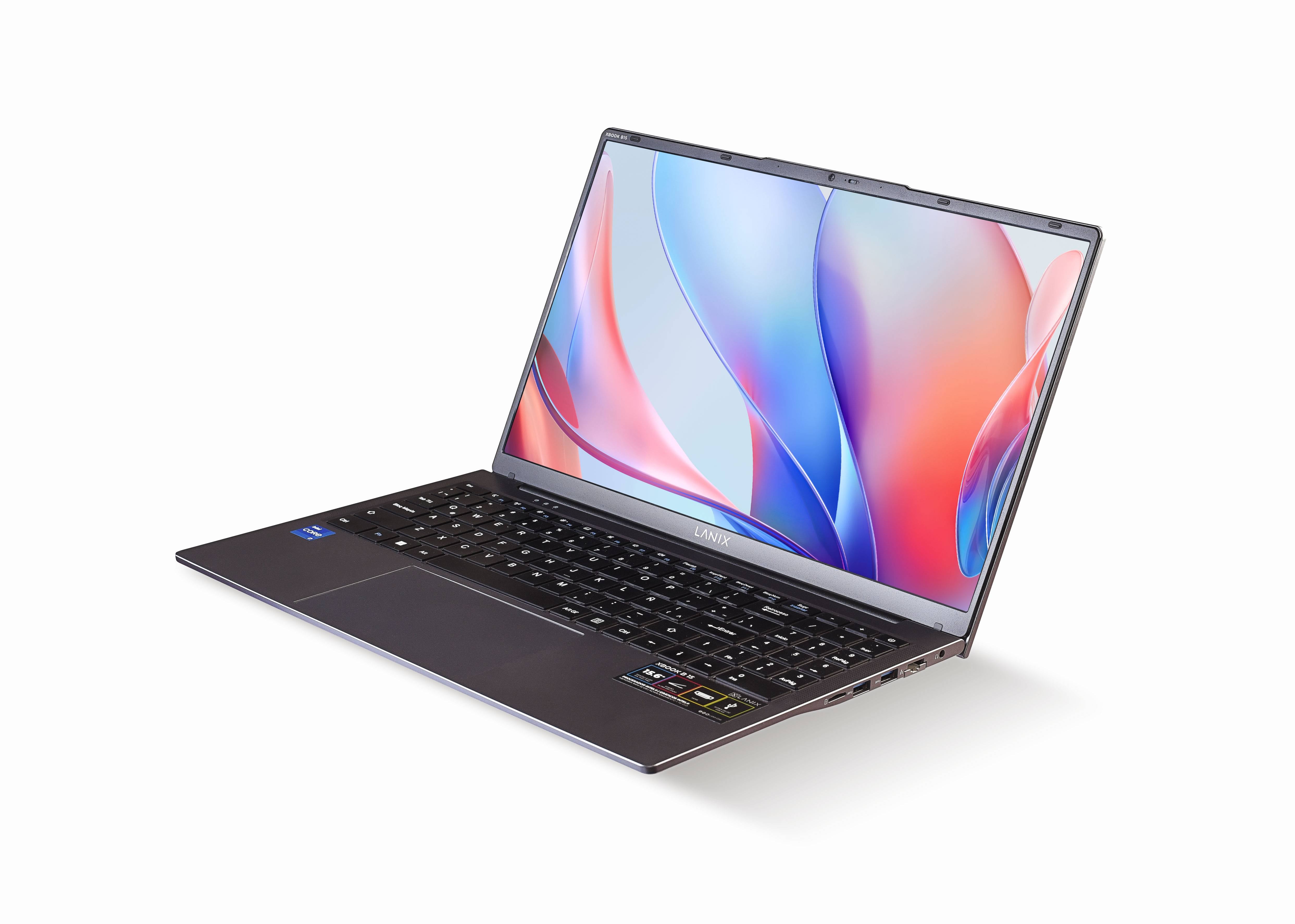 Laptop Lanix Xbook B15 - Intel Core i7 13620H, 32GB RAM, 1TB SSD, Windows 11 Pro Imagen principal del producto
