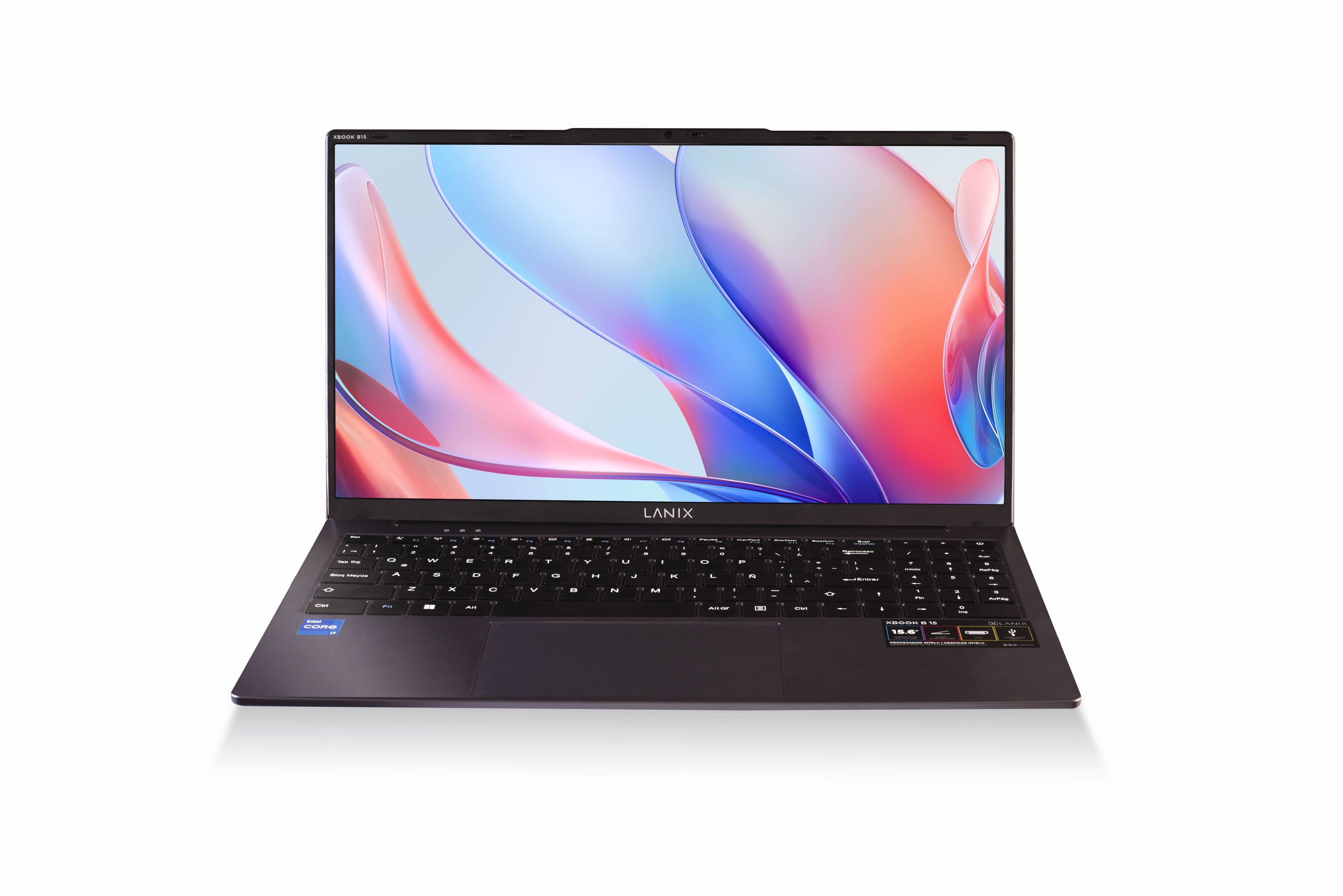 Laptop LANIX XBOOK B15 - Intel Core i3, 16GB RAM, 512GB SSD, Win 11 Pro