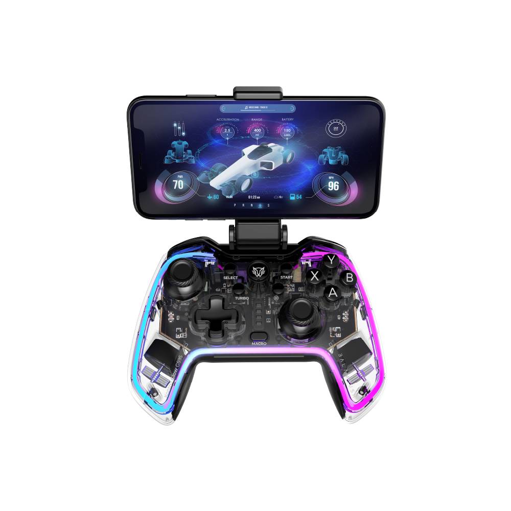 Gamepad Inalámbrico Balam Rush G595 - Control Glow Azender Series Imagen principal del producto