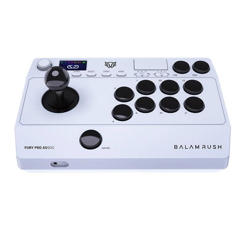 Control Arcade Balam Rush FURY PRO AS900 - Bluetooth 5.0 + Alámbrico Imagen principal del producto