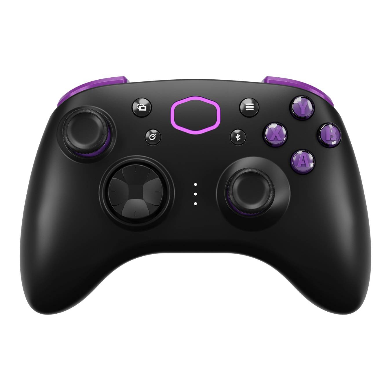 Control Gaming Cooler Master CMI-GSCX-BK1 - USB-C y Bluetooth 5.0