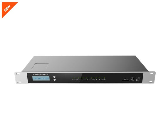 Conmutador IP Grandstream UCM6304 - 2500 Extensiones, 350 Llamadas Simultáneas Imagen principal del producto