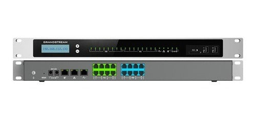 IP PBX Grandstream UCM6308 - 8 FXO, 8 FXS, 5000 Extensiones SIP Imagen principal del producto