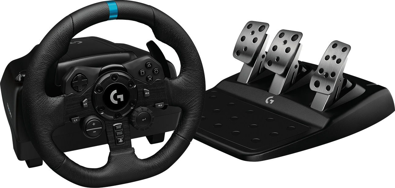 Volante y Pedal Gaming LOGITECH G923 - Alámbrico, PC y PlayStation Imagen principal del producto