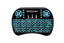 Control Remoto Necnon NRC-01 Touch Pad - Teclado QWERTY, LED 7 Colores, Recargable