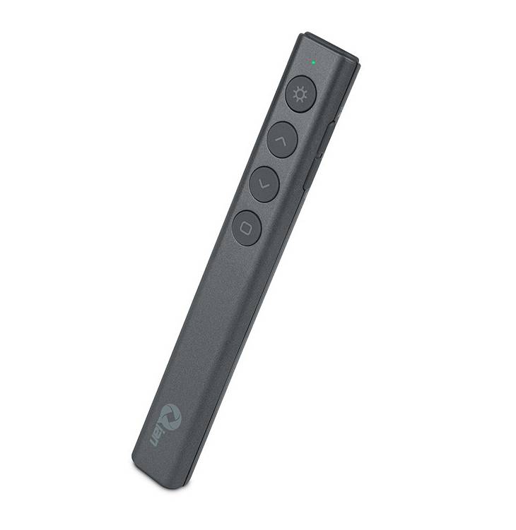 Presentador Láser Qian QXC-USGAN Inalámbrico 2.4 GHz - Verde USB Imagen principal del producto