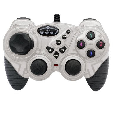 Control BROBOTIX 751899B Gamepad - 10 Botones para PC Imagen principal del producto