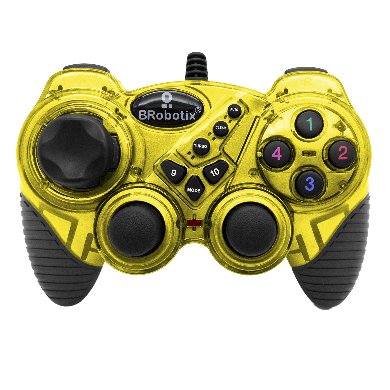Control Gamepad BROBOTIX 751899Y - 10 Botones para PC