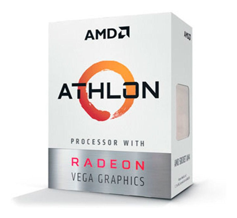 Procesador AMD Athlon 3000G Socket AM4 - 2 Núcleos, Gráficos Radeon Vega 3