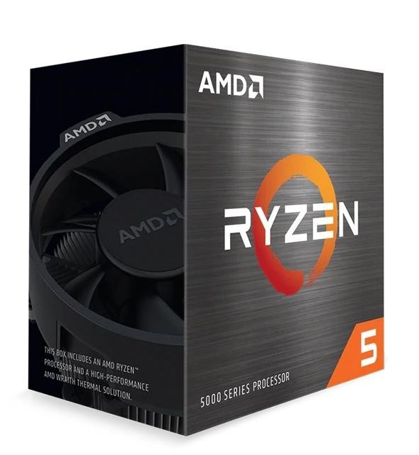 Procesador AMD Ryzen 5 5600X 6 Núcleos Socket AM4 - Incluye Ventilador