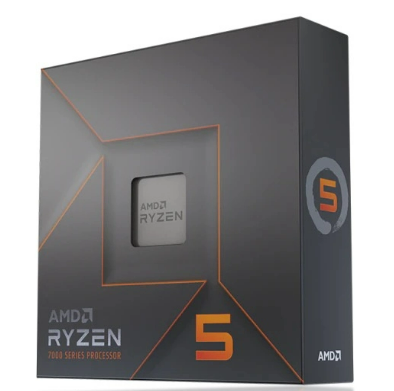 Procesador AMD Ryzen 5 7600X - 6 Núcleos Socket AM5 con Gráficos Integrados Imagen principal del producto