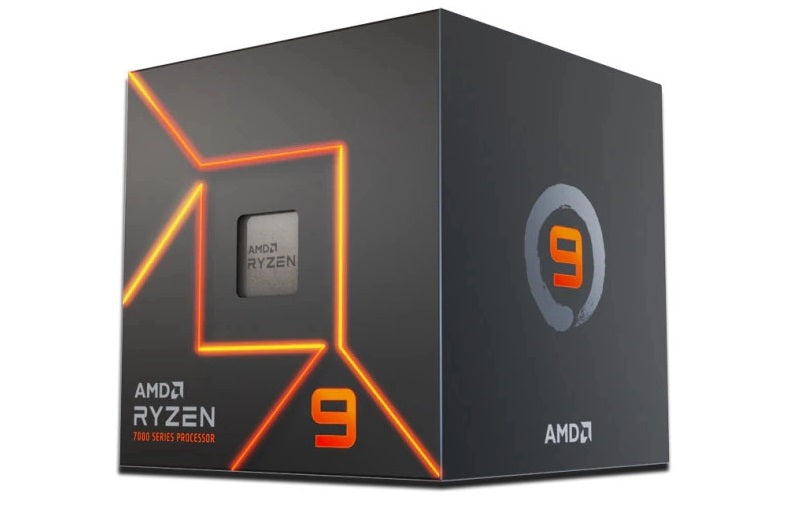 Procesador AMD Ryzen 9 7900 - 12 Núcleos, Socket AM5, Gráficos Integrados Imagen principal del producto