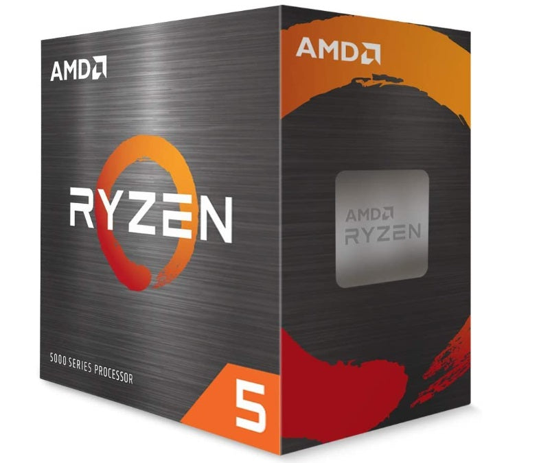 Microprocesador AMD Ryzen 5 5500 - 6 Núcleos Socket AM4 con Ventilador