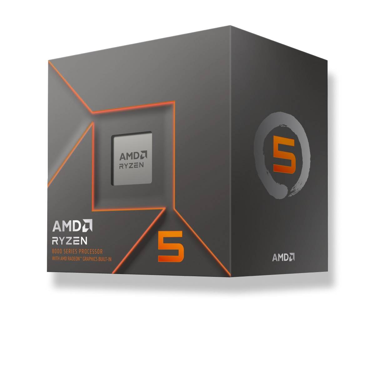 Procesador AMD Ryzen 5 8500G Socket AM5 - 6 Núcleos con Gráficos Integrados Imagen principal del producto