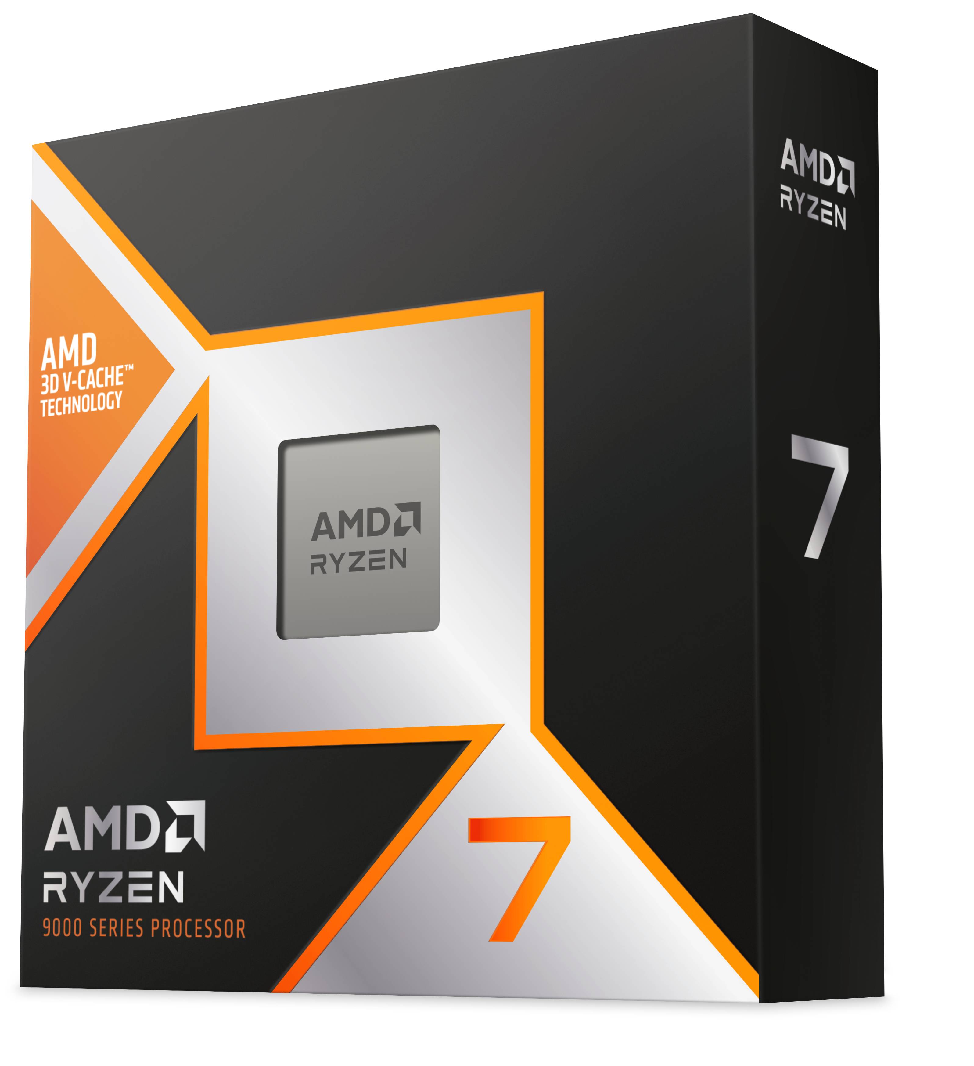 Procesador AMD Ryzen 7 9800X3D - 8 Núcleos Socket AM5 con Gráficos Integrados