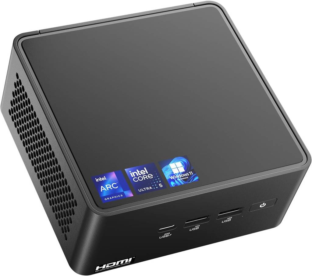 Mini PC ASUS RNUC14RVHU500001I Intel Core Ultra 5 - 14 Núcleos, Compacta