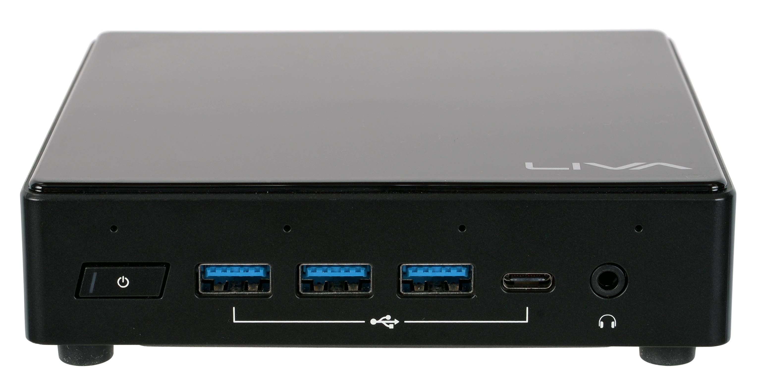 Mini PC ECS LIVA Z3 - Intel Celeron N5100, 4GB RAM, 128GB almacenamiento
