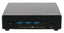 Mini PC ECS LIVA Z3 - Intel Celeron N5100, 4GB RAM, 128GB almacenamiento
