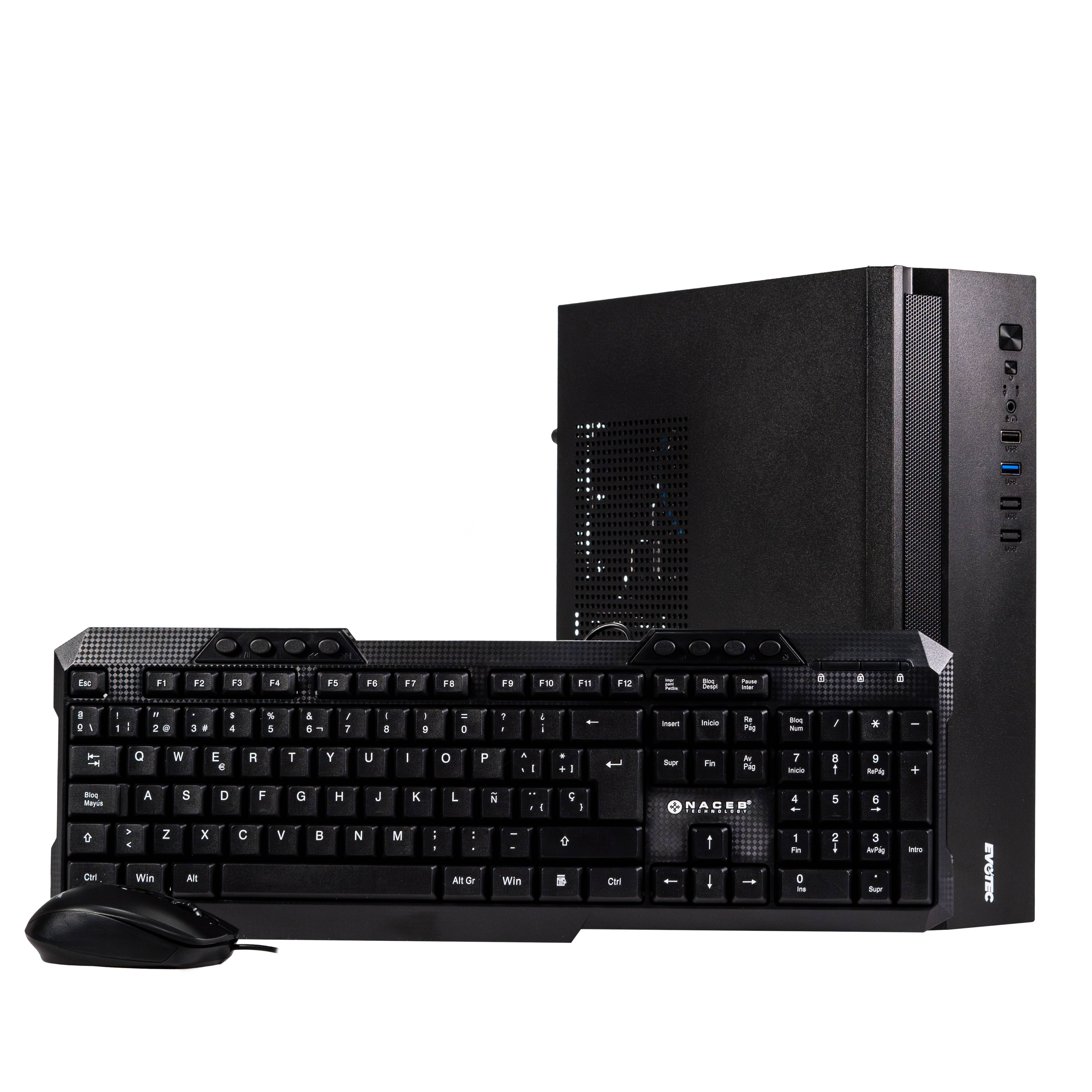 PC EVOTEC Intel i5-12400 16GB RAM, SSD 480GB, Windows 11 Pro Imagen principal del producto