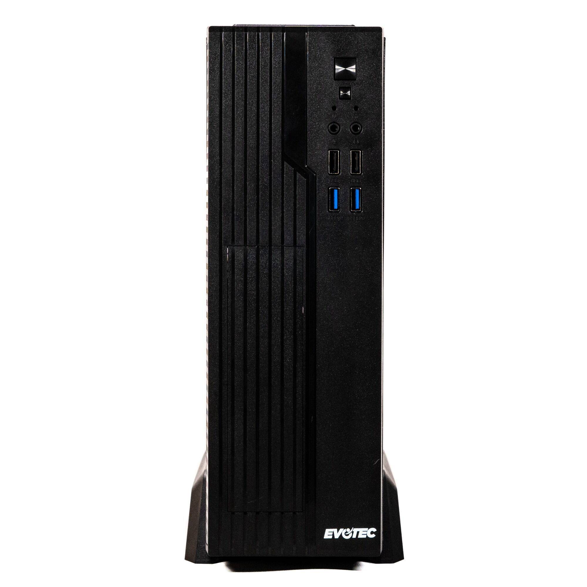 PC Computadora EVOTEC Intel Celeron N100 8GB RAM SSD 240GB Win 11 PRO Imagen principal del producto