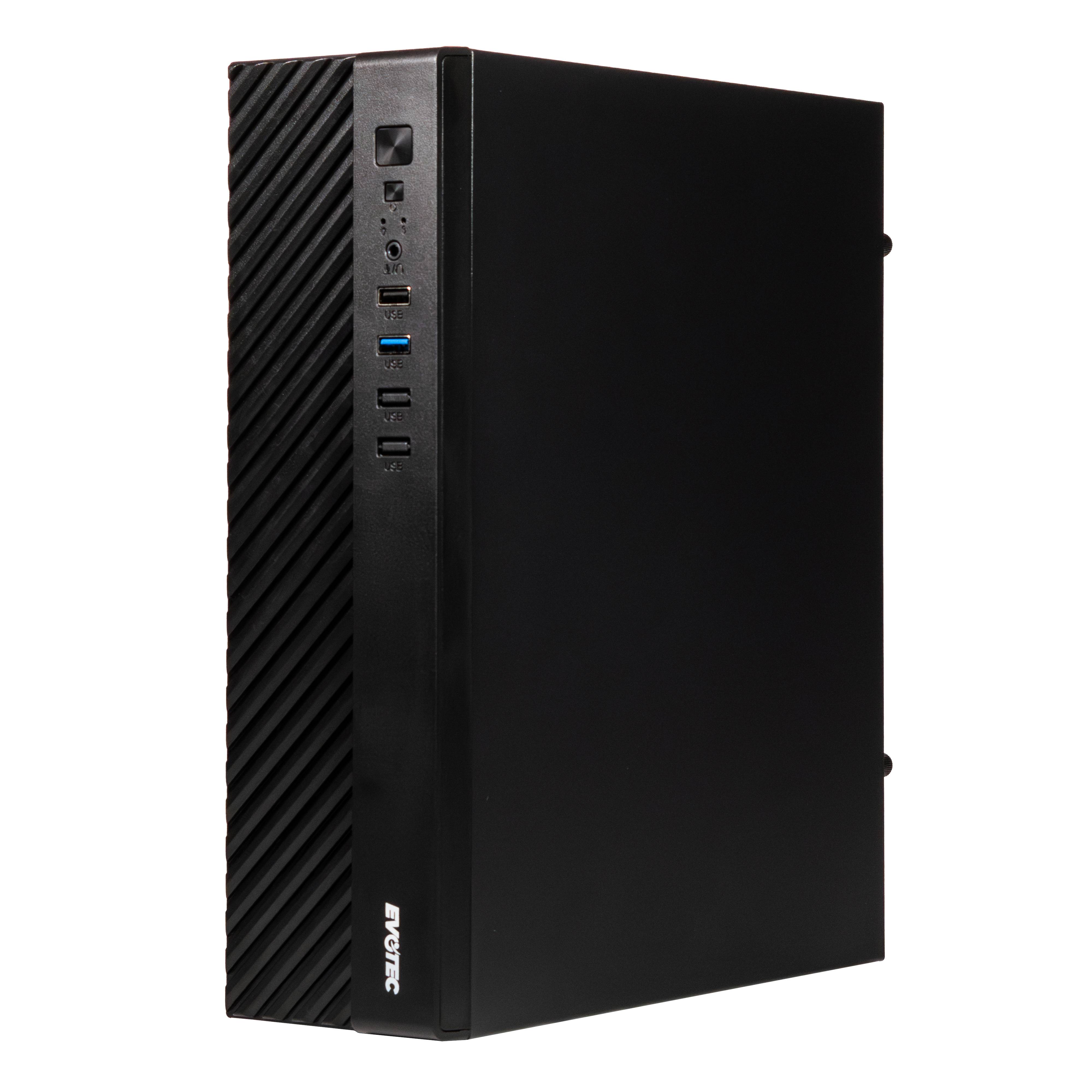 PC EVOTEC Intel i3-12100 - 8GB RAM, SSD 480GB, Windows 11 Pro Imagen principal del producto
