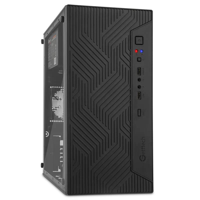 PC Desktop GETTTECH Series N100A-01M - Intel N100, 8GB DDR4, 240GB SSD