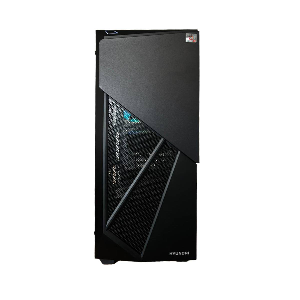 PC HYUNDAI Gaming ORCUSR - Ryzen 5 7600X, 32GB DDR5, SSD 1TB, Líquido 240mm